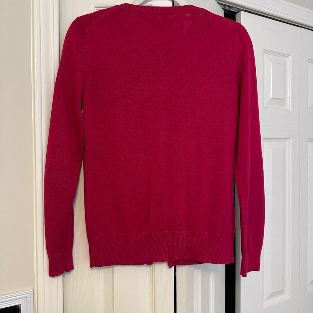 Banana Republic Women's Pink Cardigan Sweater - Picture 3 of 8